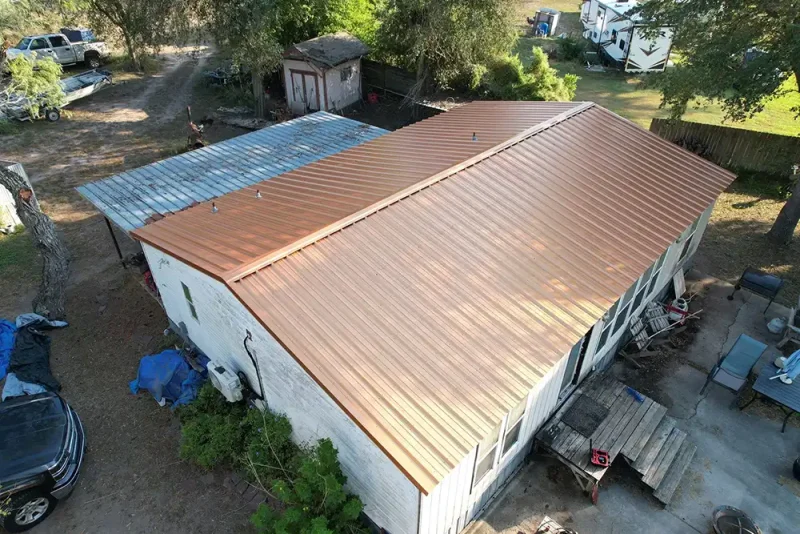 Complete New Metal Roof