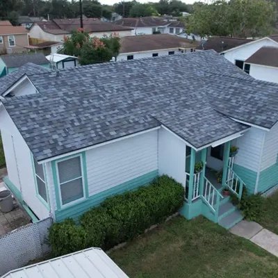 New Shingle Roof