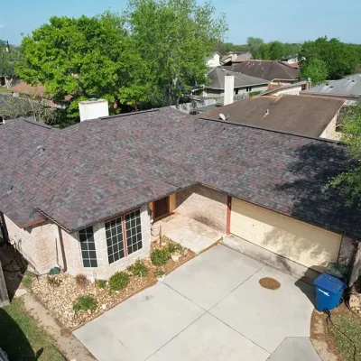 New Shingle Roof