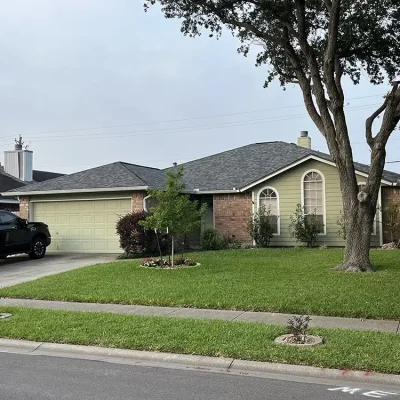 New Shingle Roof