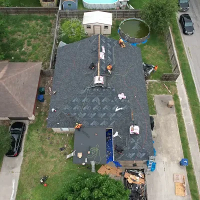 Repairing A Roof