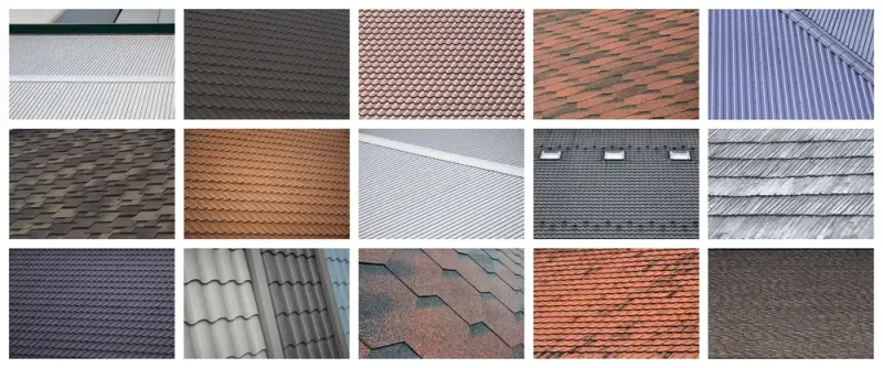 roofing materials