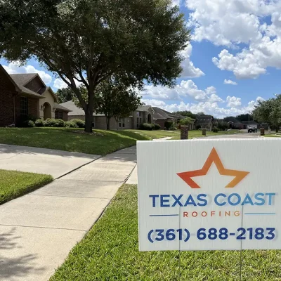 Texas Coast Sign