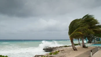 beach hurricane