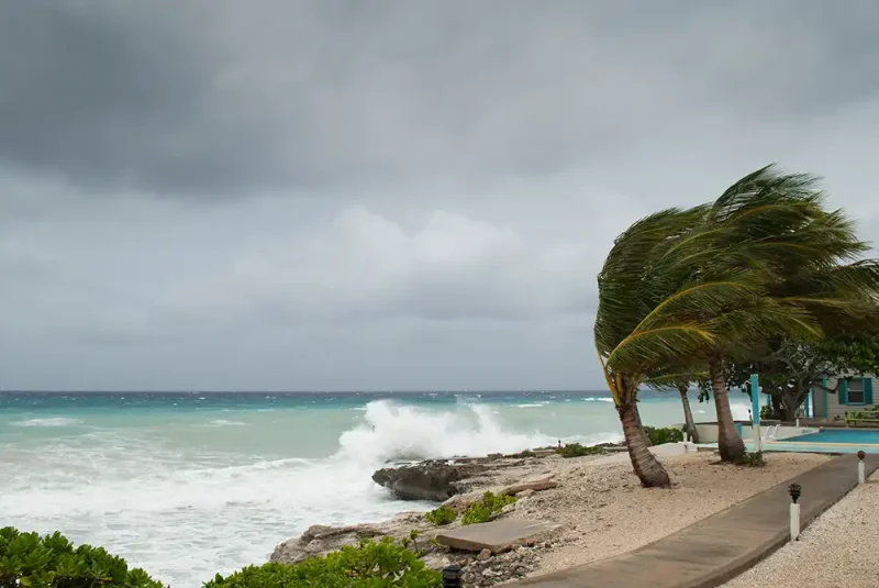 beach hurricane