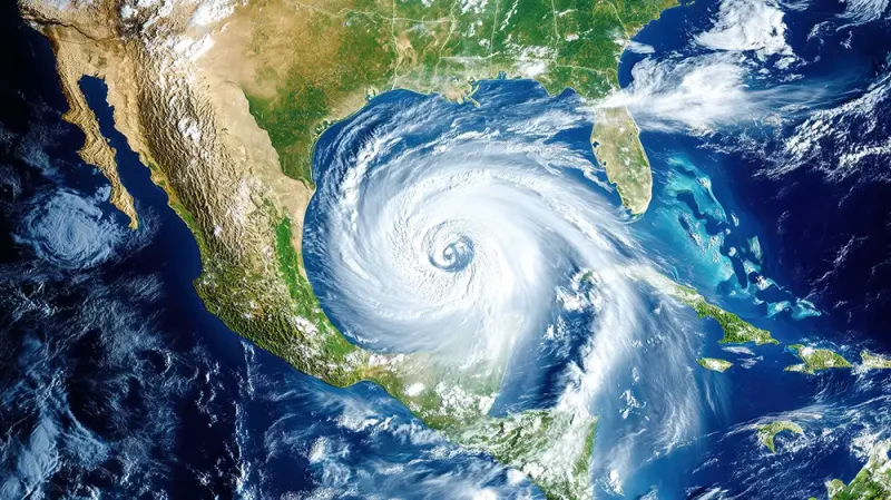hurricane gulf of Mexico