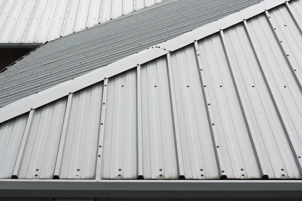 new metal roofing