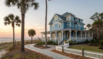 Texas Coastal Home