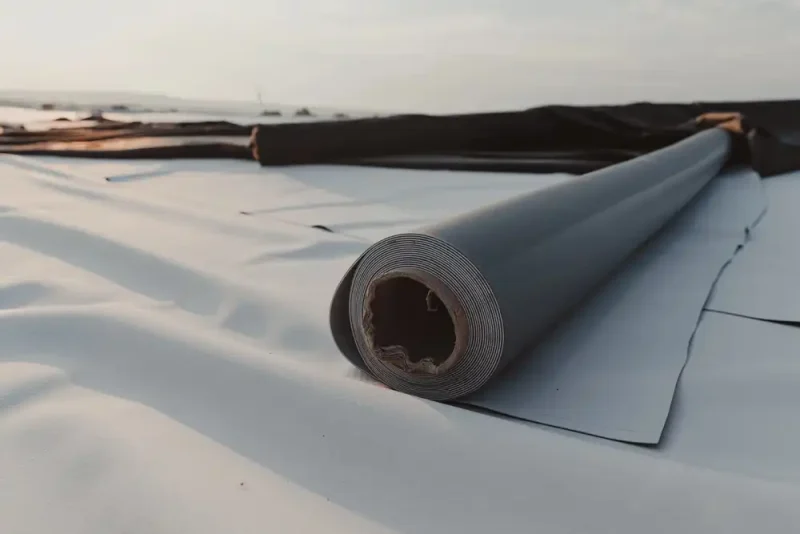 flat roof pvc