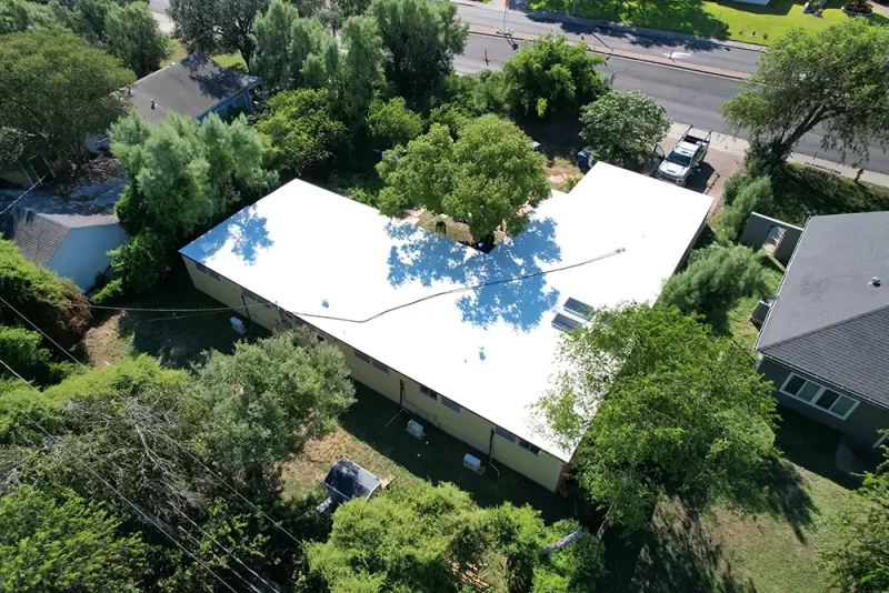 flat roof replacement