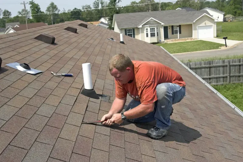 roof leak repair