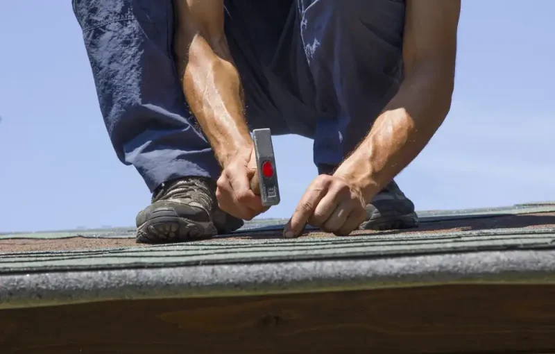 small roof repair