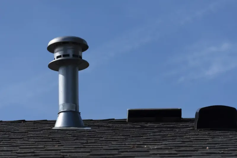 tall roof venting